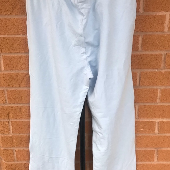 Track pants, baby blue colour, size XL - Picture 3 of 4